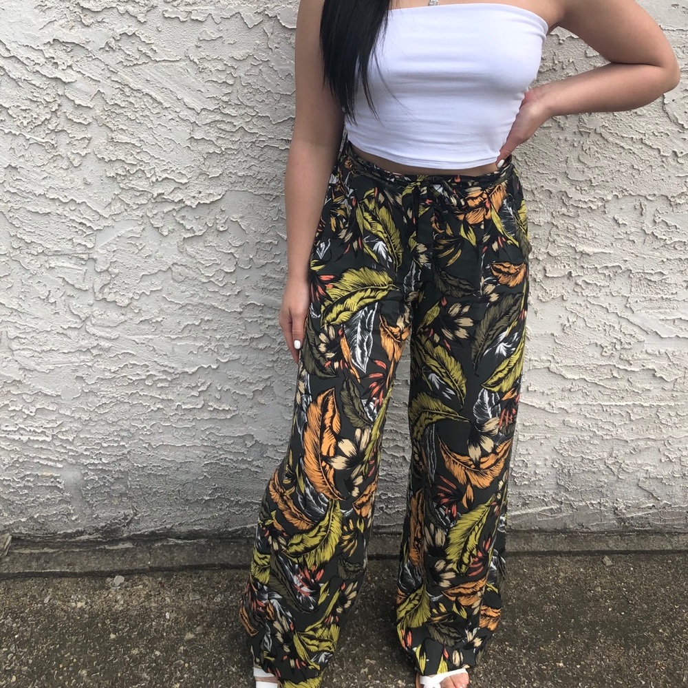 Tropical pants